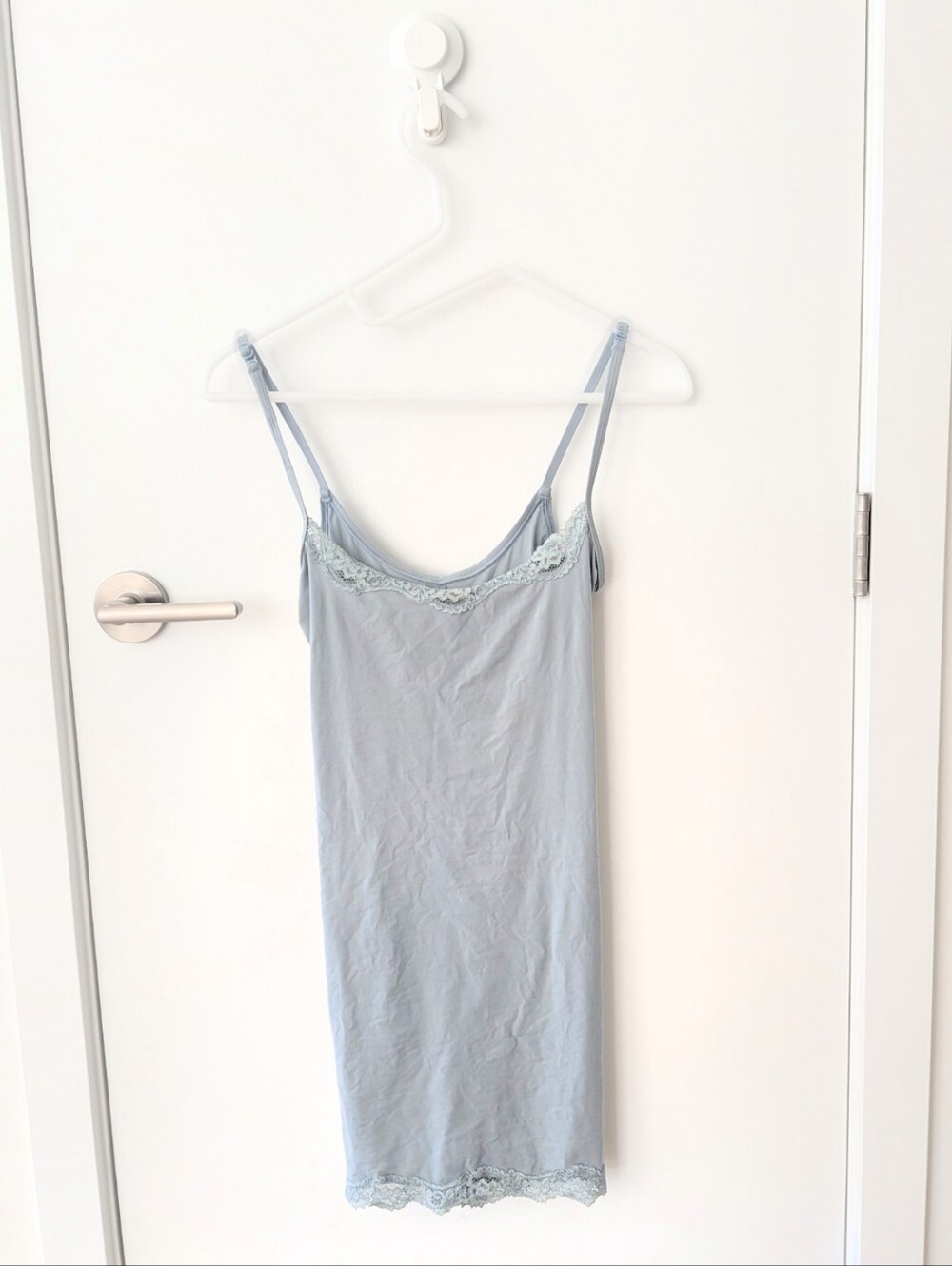 SKIMS FITS EVERYBODY LACE SLIP DRESS - S